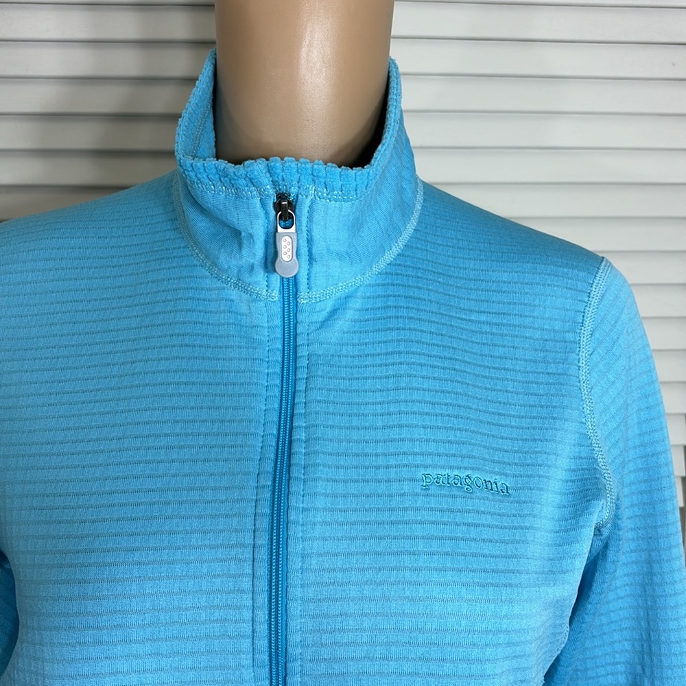 Patagonia Women's R1 Regulator Waffle Polartec Full Zip Jacket Small - Picture 2 of 15